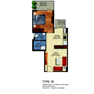 63A Golf Drive Gurgaon Floor Plans