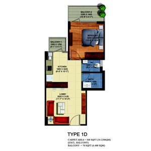63A Golf Drive Gurgaon Floor Plans